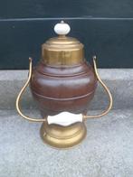 Originele koperen doofpot 37 cm hoog koper messing porselein, Antiek en Kunst, Ophalen of Verzenden, Koper