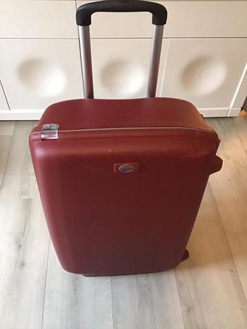 Verkoop uit een partij Samsonite American Tourister koffers beschikbaar voor biedingen