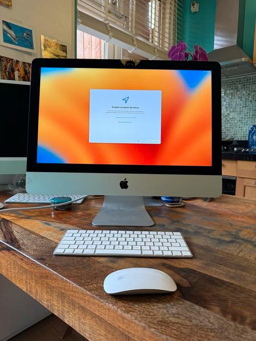 iMac 21.5-inch (2017) met Magic Mouse & Keyboard, Computers en Software, Apple Desktops, Gebruikt, iMac, Onbekend, 2 tot 3 Ghz
