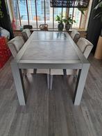 Eettafel, Huis en Inrichting, 200 cm of meer, 50 tot 100 cm, Gebruikt, Rechthoekig