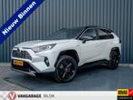 Toyota RAV4 2.5 Hybrid Bi-Tone | Navi | Camera | Elk. A-klep, 12 maanden, Gebruikt, 4 cilinders, Leder en Stof