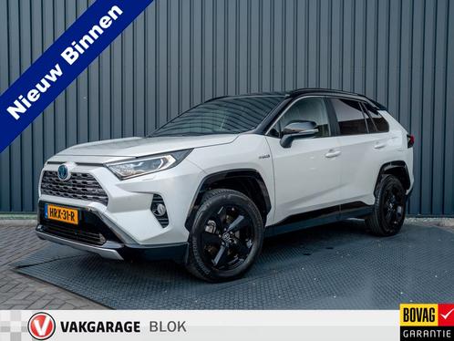 Toyota RAV4 2.5 Hybrid Bi-Tone | Navi | Camera | Elk. A-klep, Auto's, Toyota, Bedrijf, Te koop, Rav4, ABS, Achteruitrijcamera