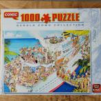 Comic puzzel - De cruise, Ophalen of Verzenden, 500 t/m 1500 stukjes, Zo goed als nieuw, Legpuzzel