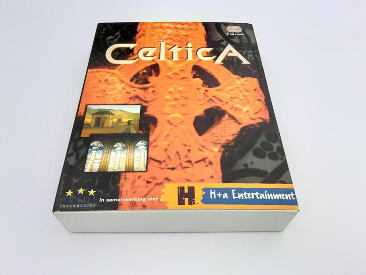Celtica PC Big Box, Spelcomputers en Games, Games | Pc, Zo goed als nieuw, Puzzel en Educatief, 1 speler, Vanaf 7 jaar, Ophalen of Verzenden