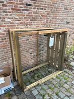 Openhaardhout  houder (GRATIS), Minder dan 3 m³, Ophalen of Verzenden, Overige houtsoorten, Blokken