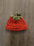 Pompoen Mutsje - Handgemaakt, Maat 62, Jongetje of Meisje, Nieuw, Ophalen of Verzenden