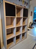 IKEA KALLAX met 2 krijtbord deurtjes, Ophalen, Gebruikt, 50 tot 100 cm, Minder dan 100 cm