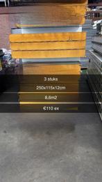 Sandwich panel 40, 60, 80, 120, 150, 160 180, 200mm dik, Ophalen, Nieuw, Overige materialen