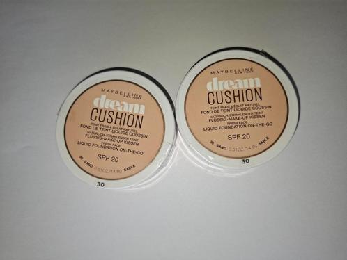 2 nieuwe Maybelline Dream Cushion Foundation (advr 53), Sieraden, Tassen en Uiterlijk, Uiterlijk | Cosmetica en Make-up, Nieuw