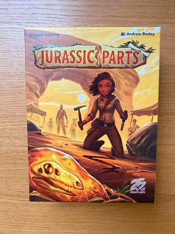 Jurassic Parts beschikbaar voor biedingen