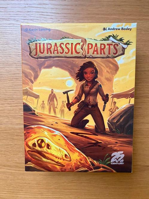 Jurassic Parts, Hobby en Vrije tijd, Gezelschapsspellen | Bordspellen, Zo goed als nieuw, Ophalen of Verzenden
