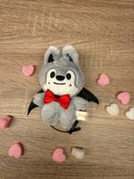 Bang Chan Stray Kids Wolfchan limited Halloween plushy, Ophalen of Verzenden, Nieuw, Pop, Beeldje of Miniatuur