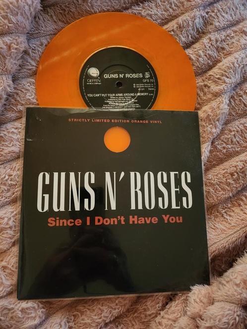 single: Guns N Roses - Since i don't have you, Cd's en Dvd's, Vinyl Singles, Zo goed als nieuw, Verzenden