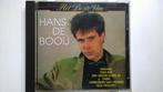 Hans de Booij - Het Beste Van Hans De Booij, Ophalen of Verzenden, Zo goed als nieuw, Pop