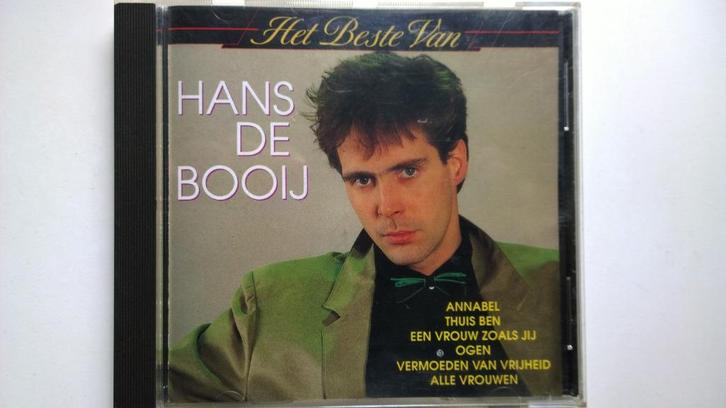 Hans de Booij - Het Beste Van Hans De Booij, Cd's en Dvd's, Cd's | Nederlandstalig, Zo goed als nieuw, Pop, Ophalen of Verzenden