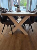 eettafel Haco Rough, Huis en Inrichting, Tafels | Eettafels, Ophalen, 200 cm of meer, 50 tot 100 cm, Zo goed als nieuw
