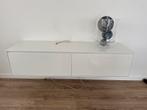 Wand TV Meubel - Modern Design, Ophalen, Kunststof, 150 tot 200 cm, Zo goed als nieuw
