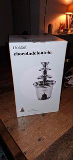 Blokker chocoladefontein RVS, Witgoed en Apparatuur, Keukenmixers, Nieuw, 3 tot 4 liter, Ophalen of Verzenden, Vaatwasserbestendig