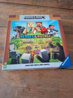 Minecraft spel 7+. 2-4 personen., Drie of vier spelers, Ophalen of Verzenden, Zo goed als nieuw, Ravensburger