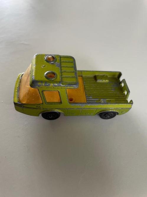 Matchbox auto no. 74 Toe Joe, 1972, Kinderen en Baby's, Speelgoed | Speelgoedvoertuigen, Gebruikt, Ophalen of Verzenden