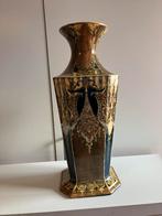 Rozenburg antieke plateel vaas, Antiek en Kunst, Ophalen of Verzenden