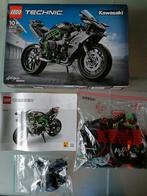 Lego 42170 Kawasaki Ninja H2R, Ophalen of Verzenden, Zo goed als nieuw, Complete set, Lego