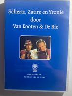DVD Schertz, Zatire en Yronie door Van Kooten & De Bie, Cd's en Dvd's, Dvd's | Tv en Series, Alle leeftijden, Ophalen of Verzenden