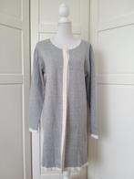 Susskind licht grijs lang sweat vest, maat M (valt als L), Maat 38/40 (M), Ophalen of Verzenden, Susskind, Grijs