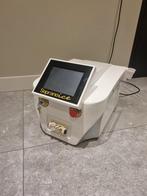 Diode ice laser, Ophalen, Scheren en Epileren