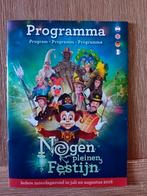 Efteling Negen Pleinen Festijn 2016 Programma, Ophalen of Verzenden, Zo goed als nieuw, Overige typen