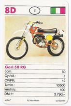 Kw27 motorkaartje 8d gori 50 rg, Ophalen of Verzenden, Zo goed als nieuw, Auto's