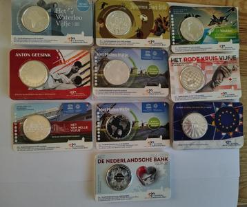 5 euro Nederland Coincard BU kwaliteit div beschikbaar voor biedingen