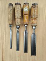 Kirschen + Nooitgedagt beitelset - 4 stuks, Ophalen of Verzenden