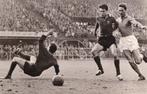 FAAS WILKES in actie Nederland-België 9-1 4 oktober 1959, Verzenden, Zo goed als nieuw, Overige binnenlandse clubs, Spelerskaart