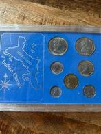 Munten Seychelles cassette 6 stuks 1972, Ophalen of Verzenden, Buitenland, Munten