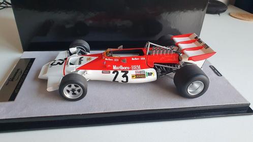 Tecnomodel 1/18 BRM P 160B 1972 incl Mboro decals, Hobby en Vrije tijd, Modelauto's | 1:18, Nieuw, Auto, Overige merken, Ophalen of Verzenden