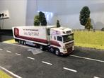 Daf XF105 met koeloplegger van Hof, Hobby en Vrije tijd, Modelauto's | 1:50, Ophalen of Verzenden, Zo goed als nieuw, Bus of Vrachtwagen