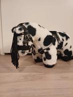 Mooie Crafty pony set hoofdstel en zadel, Kinderen en Baby's, Speelgoed | Knuffels en Pluche, Ophalen of Verzenden, Zo goed als nieuw