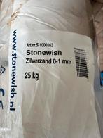 Zilverzand (inveegzand) Stonewish, Tuin en Terras, Zand, Ophalen, Nieuw
