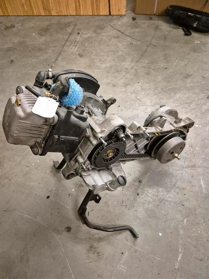 Piaggio liberty motorblok lang carter 4t 2v, Fietsen en Brommers, Brommeronderdelen | Scooters, Gebruikt, Piaggio, Blok, Ophalen of Verzenden