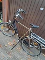Nette electrische batavus herenfiets met nieuwe accu, Ophalen, Zo goed als nieuw, Batavus, Versnellingen