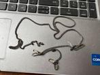 WO2 Amerikaans vroeg oorlogs J-hook dog tag ketting, Verzamelen, Militaria | Tweede Wereldoorlog, Amerika, Verzenden, Embleem of Badge