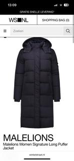 Winterjas dames Malelions, Ophalen, Zo goed als nieuw, Maat 46/48 (XL) of groter, Zwart