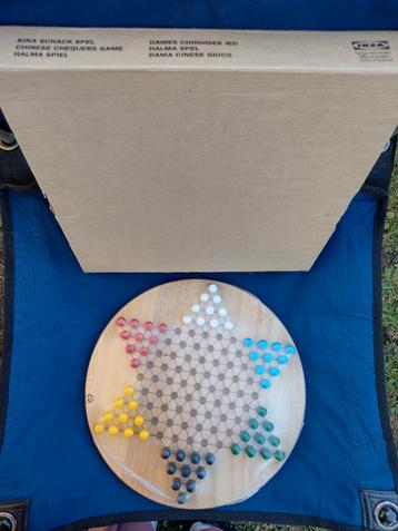 Halma Spel - hout beschikbaar voor biedingen