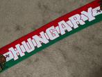 Voetbal sjaal shawl Hungray hongarije, Ophalen of Verzenden, Gebruikt, Buitenlandse clubs, Vaantje of Sjaal