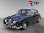 Jaguar MK2 3.8 automatic (bj 1963, automaat), Overige carrosserieën, Blauw, Leder, Bedrijf