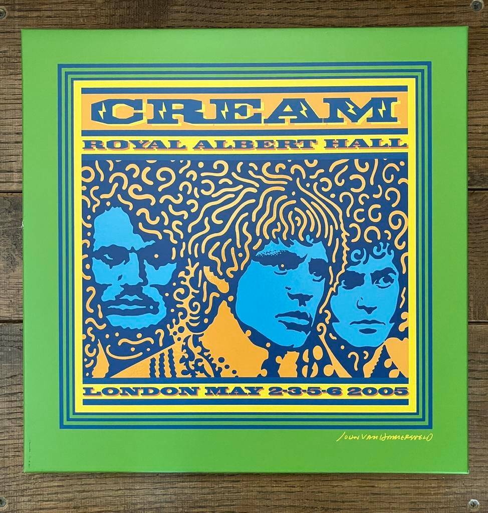 Cream; live., Cd's en Dvd's, Vinyl | Rock, Ophalen of Verzenden, Zo goed als nieuw, Overige formaten, Poprock