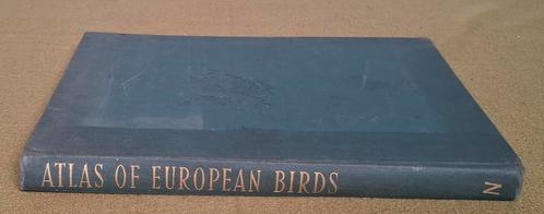 Atlas of European birds, Boeken, Dieren en Huisdieren, Gelezen, Vogels, Ophalen of Verzenden
