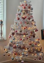 Kerstboom wit met verlichting, Diversen, Kerst, Ophalen of Verzenden, Zo goed als nieuw