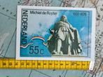 302.Maxiumkaart postzegel Michiel de Ruyter, Verzamelen, Ophalen of Verzenden, Ongelopen